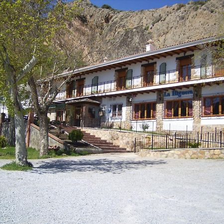 La Higuera Hotel Guejar Sierra Buitenkant foto