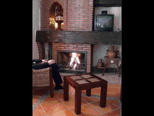 La Higuera Hotel Guejar Sierra Buitenkant foto