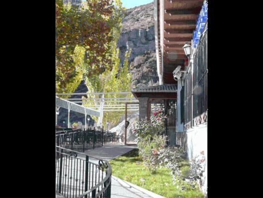 La Higuera Hotel Guejar Sierra Buitenkant foto