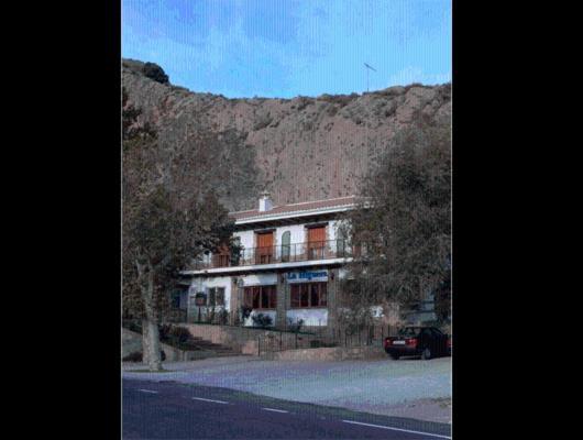 La Higuera Hotel Guejar Sierra Buitenkant foto
