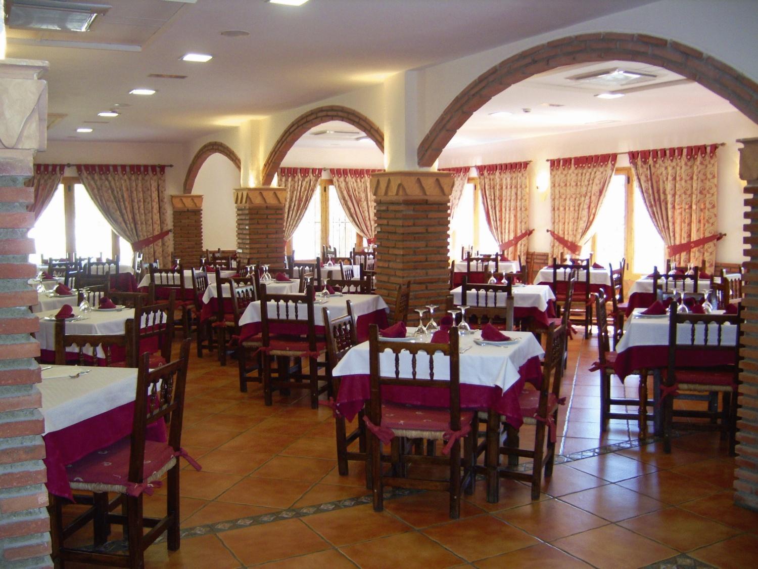 La Higuera Hotel Guejar Sierra Buitenkant foto