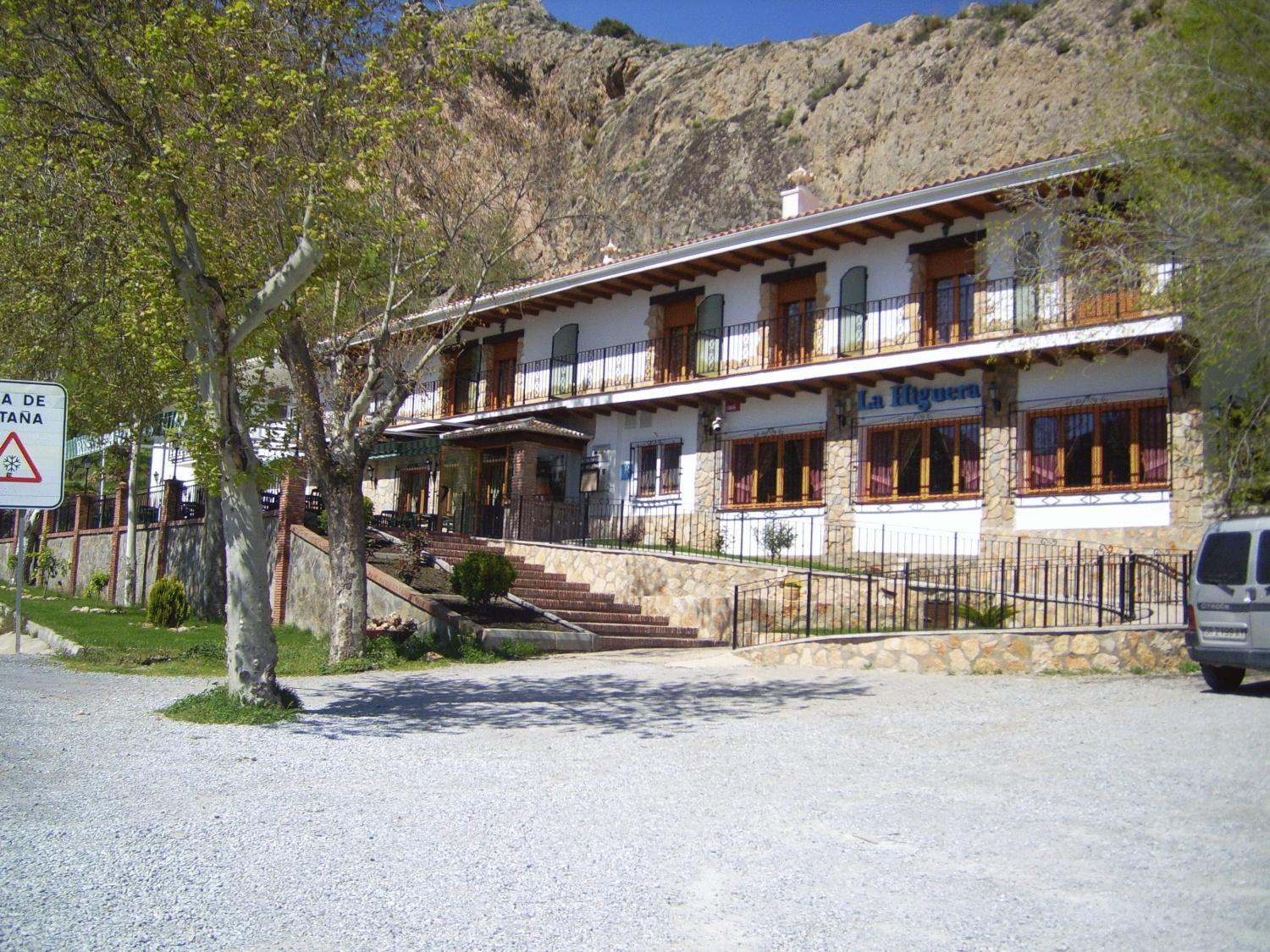 La Higuera Hotel Guejar Sierra Buitenkant foto
