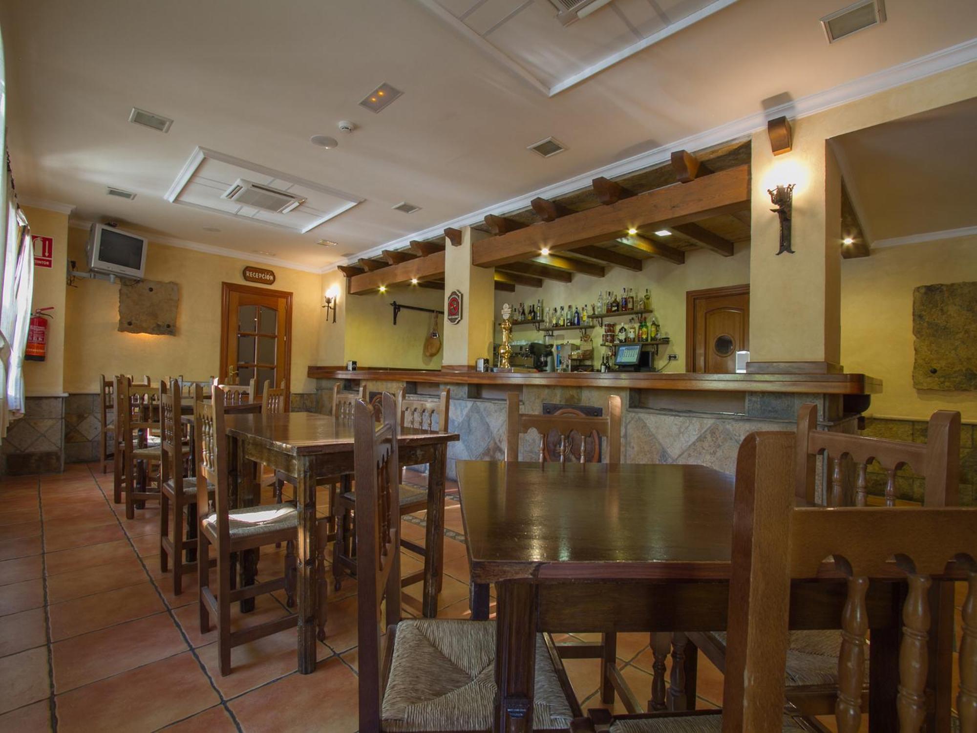 La Higuera Hotel Guejar Sierra Buitenkant foto